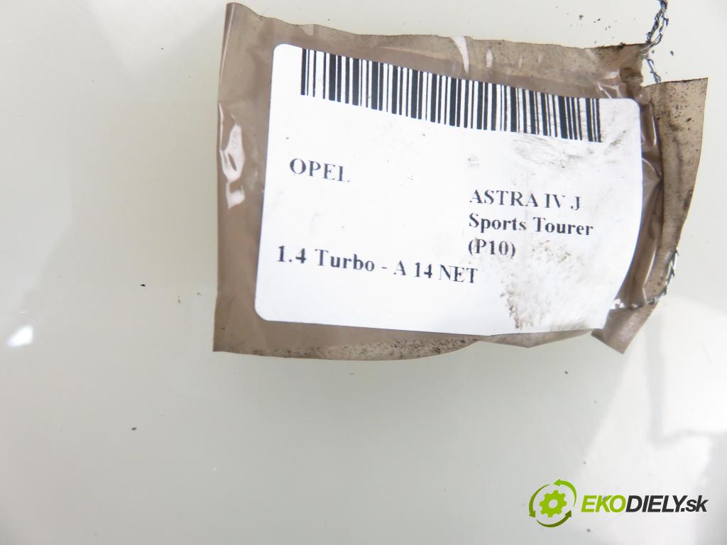 OPEL ASTRA J Sports Tourer (P10) KOMBI 2011 103,00 1.4 Turbo - A 14 NET 1364,00 pumpa paliva 13577234 ; 0580200103