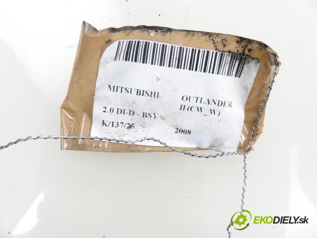 MITSUBISHI OUTLANDER II (CW_W) SUV 2008 103,00 2.0 DI-D 140 - BSY (Volkswagen Group) 1968,00 pumpa paliva