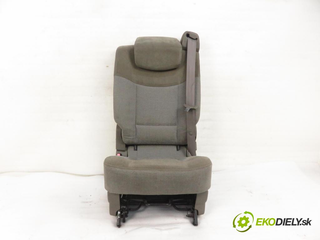 RENAULT ESPACE IV (JK0/1_) MINIVAN 2003 110,00 2.2 dCi (JK0H) 150 - G9T 742 2188,00 Sedadlo 2 rad ľavy
