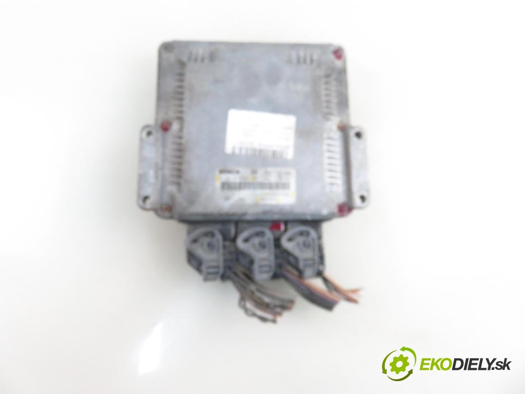 RENAULT TRAFIC II Skrzynia (FL) FURGON 2001 74,00 1.9 dCi 100 - F9Q 760 1870,00 Riadiaca jednotka Motor 8200051608 ; 8200118526 ; 0281010632