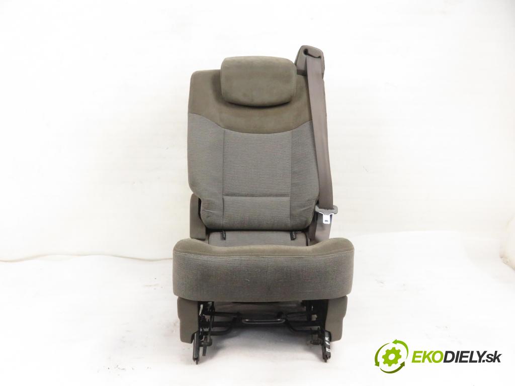RENAULT ESPACE IV (JK0/1_) MINIVAN 2003 110,00 2.2 dCi (JK0H) 150 - G9T 742 2188,00 Sedadlo 2 rad STREDNÝ: