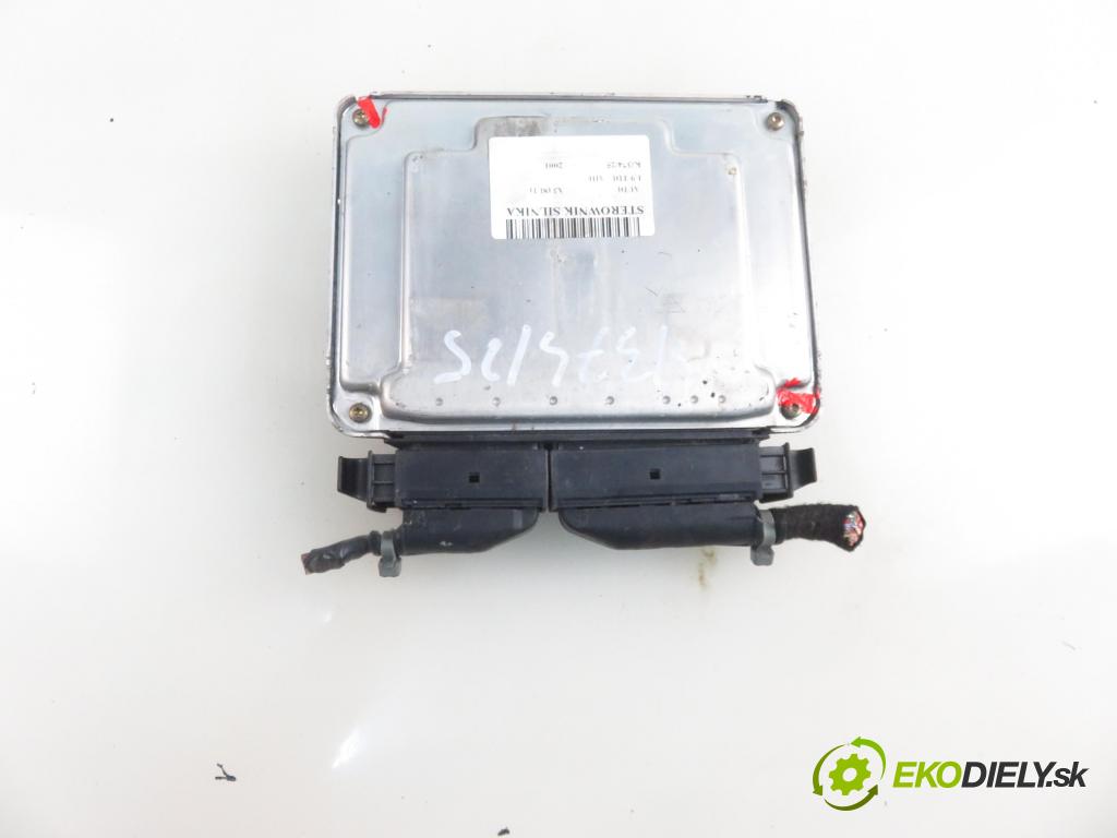 AUDI A3 (8L1) HB 2001 81,00 1.9 TDI 110 - AHF 1896,00 Riadiaca jednotka Motor 038906012A ; 0281010120
