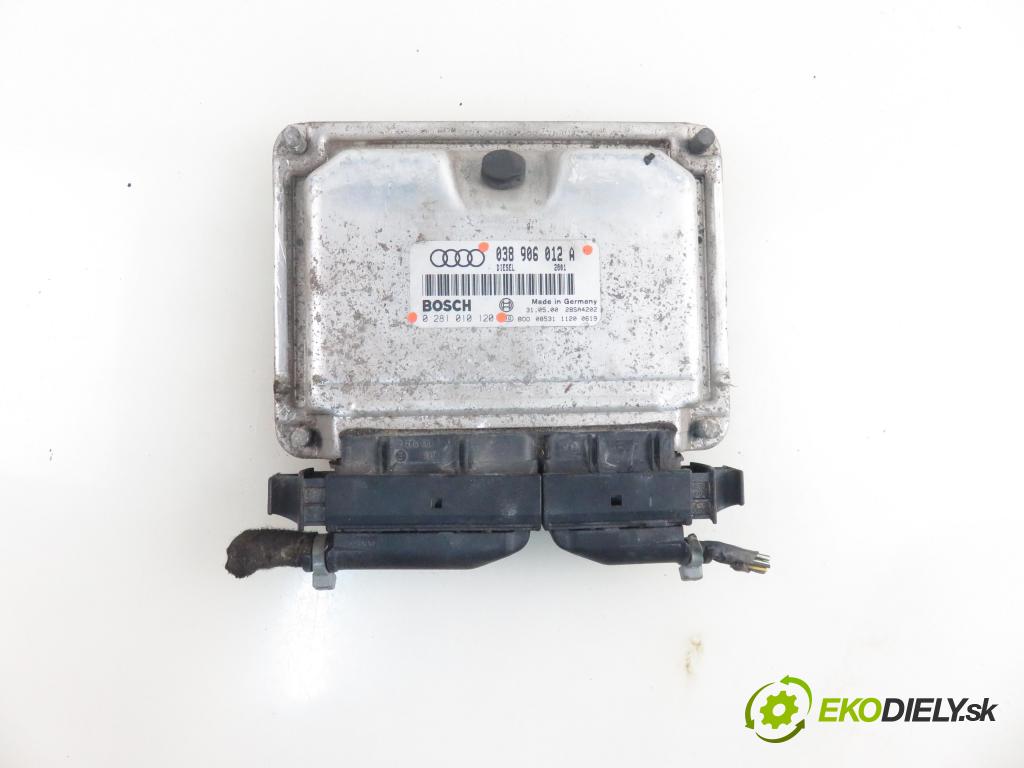 AUDI A3 (8L1) HB 2001 81,00 1.9 TDI 110 - AHF 1896,00 Riadiaca jednotka Motor 038906012A ; 0281010120