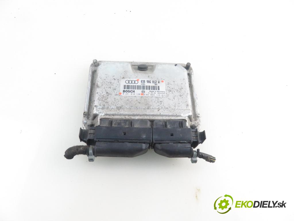 AUDI A3 (8L1) HB 2001 81,00 1.9 TDI 110 - AHF 1896,00 Riadiaca jednotka Motor 038906012A ; 0281010120