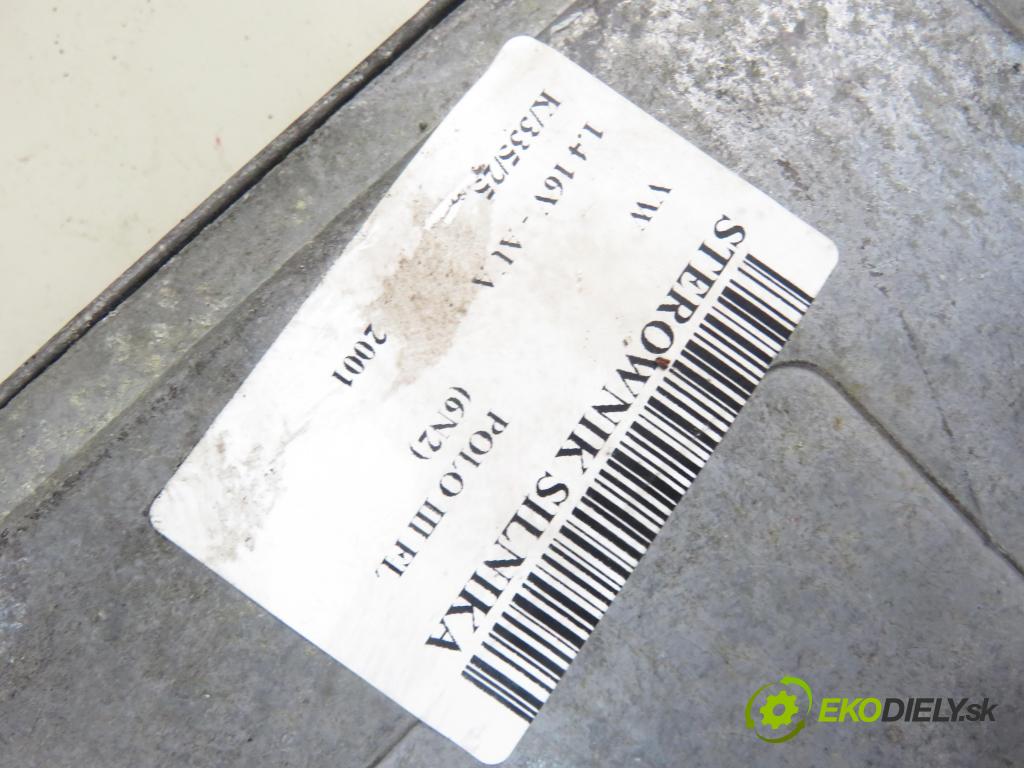 VW POLO (6N2) HB 2001 55,00 1.4 16V - AUA 1390,00 Riadiaca jednotka Motor 036998034D ; 6160043712