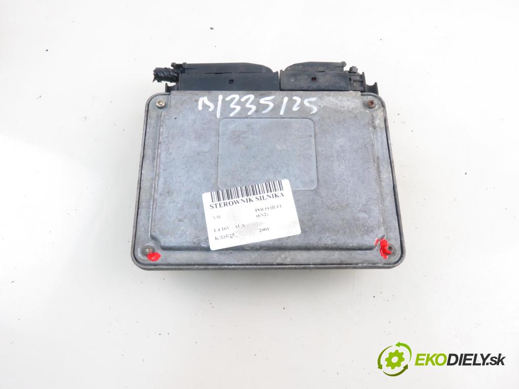VW POLO (6N2) HB 2001 55,00 1.4 16V - AUA 1390,00 Riadiaca jednotka Motor 036998034D ; 6160043712