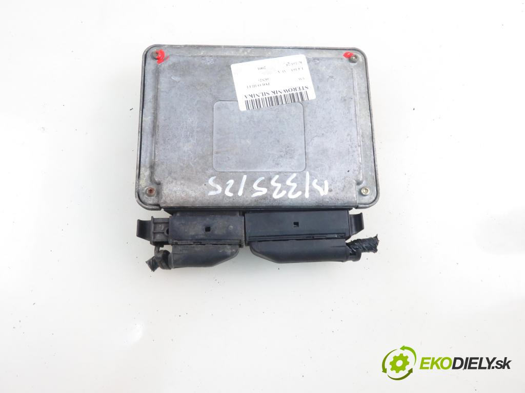 VW POLO (6N2) HB 2001 55,00 1.4 16V - AUA 1390,00 Riadiaca jednotka Motor 036998034D ; 6160043712