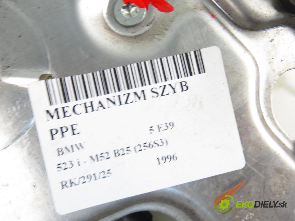 BMW 5 (E39) SEDAN 1996 125,00 2.5 523 i 170 - M52 B25 (256S3) 2494,00 mechanismus oken PPE 51338159882