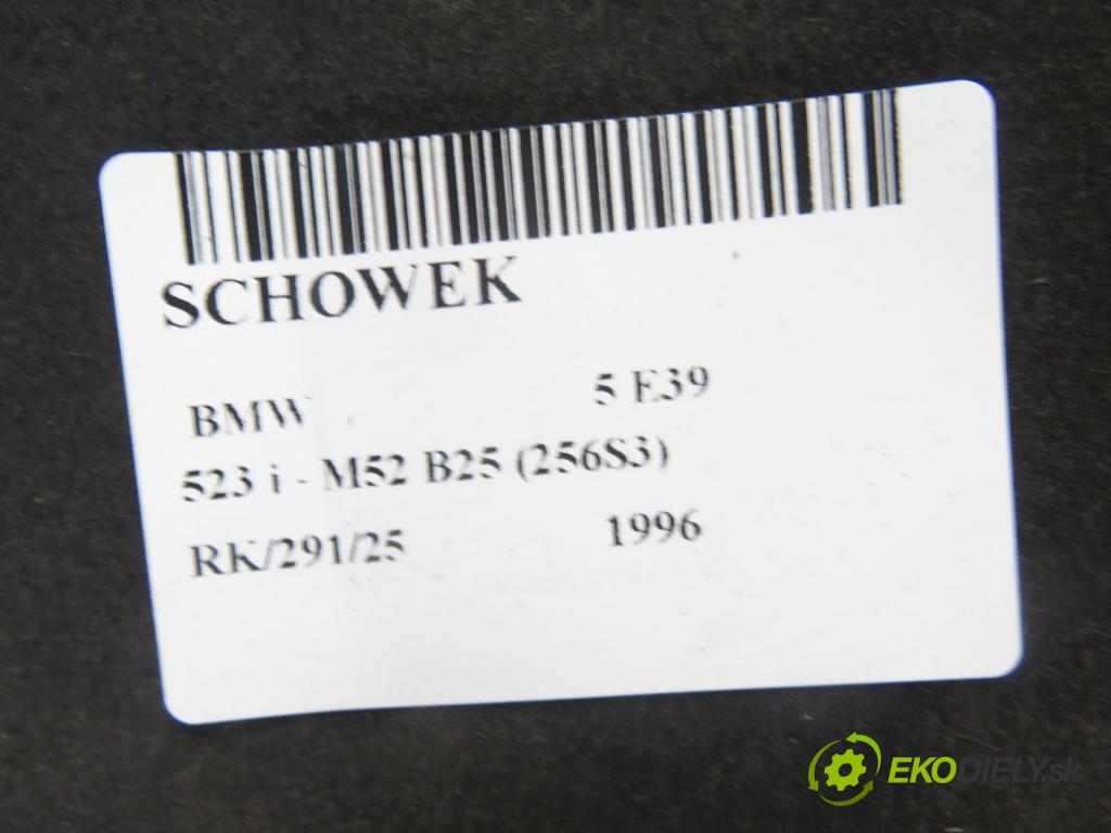 BMW 5 (E39) SEDAN 1996 125,00 2.5 523 i 170 - M52 B25 (256S3) 2494,00 Priehradka, kastlík