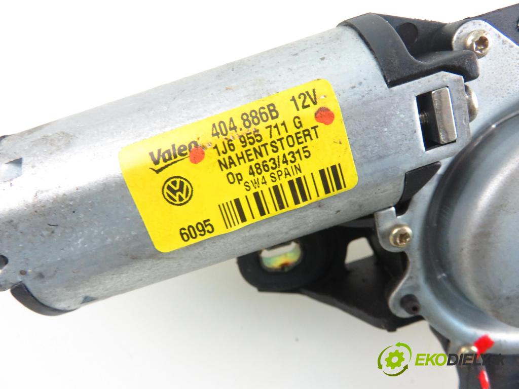 VW POLO (6N2) HB 2001 55,00 1.4 16V - AUA 1390,00 motorek stěrače ZADNÍ: 1J6955711G