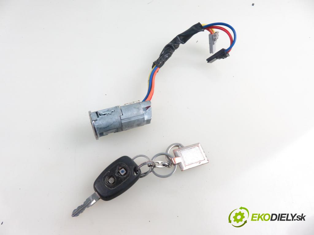 RENAULT TRAFIC II Skrzynia (FL) FURGON 2001 74,00 1.9 dCi 100 - F9Q 760 1870,00 spinačka (Spínacia skrinka a kľúč)