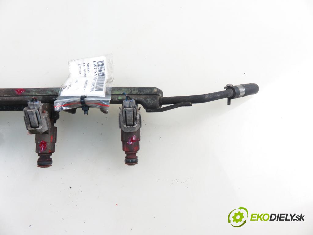 NISSAN PRIMERA (P12) LIFTBACK 2003 85,00 1.8 - QG18DE 1769,00 Lišta vstrekovacia 166009F600 ; 0280155940 (Vstrekovacia lišta)