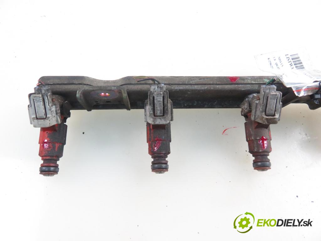 NISSAN PRIMERA (P12) LIFTBACK 2003 85,00 1.8 - QG18DE 1769,00 Lišta vstrekovacia 166009F600 ; 0280155940 (Vstrekovacia lišta)