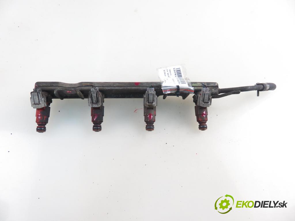 NISSAN PRIMERA (P12) LIFTBACK 2003 85,00 1.8 - QG18DE 1769,00 Lišta vstrekovacia 166009F600 ; 0280155940 (Vstrekovacia lišta)