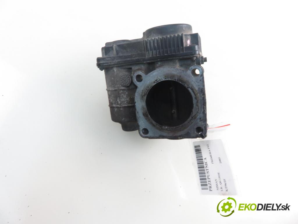 NISSAN PRIMERA (P12) LIFTBACK 2003 85,00 1.8 - QG18DE 1769,00 Škrtiaca klapka SERA57601 (Škrtiaca klapka)