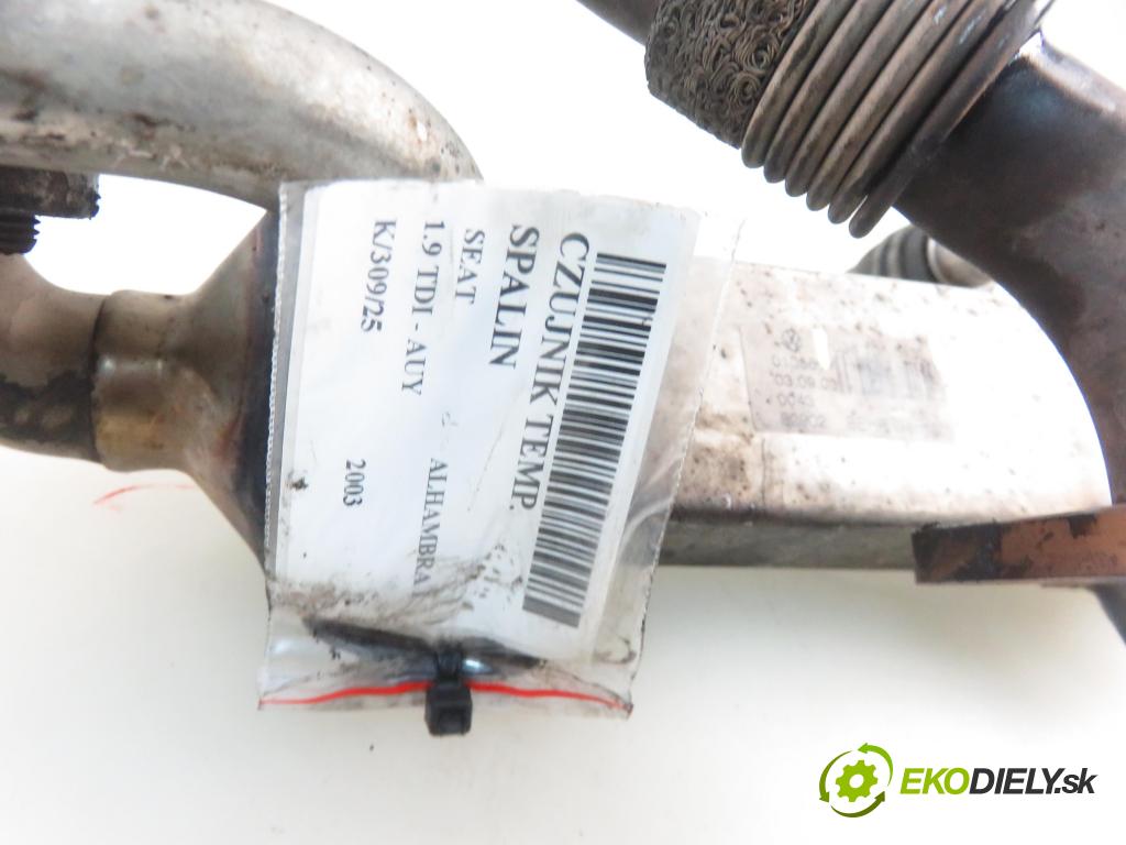 SEAT ALHAMBRA (7V8, 7V9) MINIVAN 2003 85,00 1.9 TDI PD 115 - AUY 1896,00 Chladič spalín 038131513L ; 038131521E