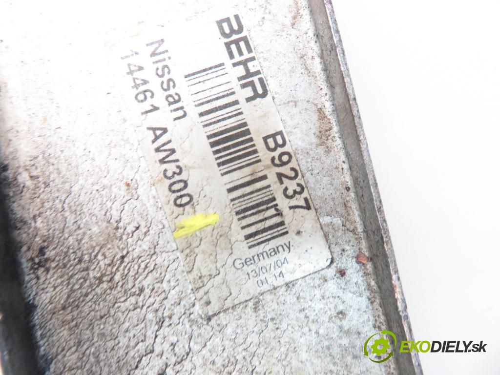 NISSAN PRIMERA (P12) KOMBI 2003 102,00 2.2 dCi 2184,00 chladič intercooler 14461AW300