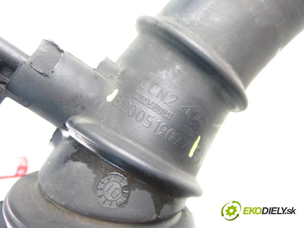 RENAULT CLIO III Grandtour (KR0/1_) KOMBI 2010 76,00 1.2 16V TCE - D4F 786 1149,00 Rúra prívodu vzduchu 0280142118 ; 8200519077 ; 8200828342