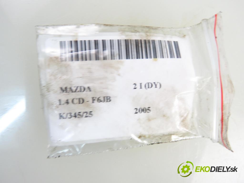 MAZDA 2 (DY) HB 2005 50,00 1.4 CD - F6JB 1399,00 vstrekovač 9654551080 (Vstrekovač paliva)
