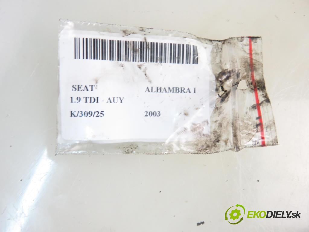 SEAT ALHAMBRA (7V8, 7V9) MINIVAN 2003 85,00 1.9 TDI PD 115 - AUY 1896,00 Vstrekovač 038130073AK ; 0414720038 (Vstrekovač paliva)