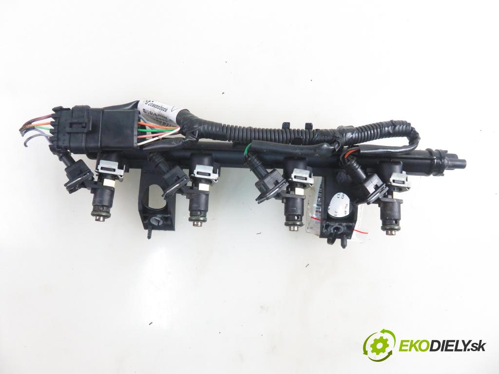 RENAULT CLIO III Grandtour (KR0/1_) KOMBI 2010 76,00 1.2 16V TCE - D4F 786 1149,00 Lišta vstrekovacia 8200604620 ; 8200885287 ; ITGM60 (Vstrekovacia lišta)