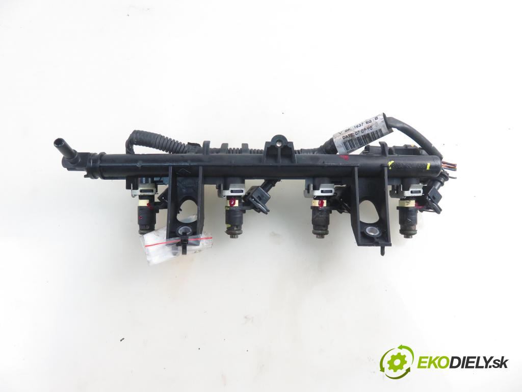 RENAULT CLIO III Grandtour (KR0/1_) KOMBI 2010 76,00 1.2 16V TCE - D4F 786 1149,00 Lišta vstrekovacia 8200604620 ; 8200885287 ; ITGM60 (Vstrekovacia lišta)