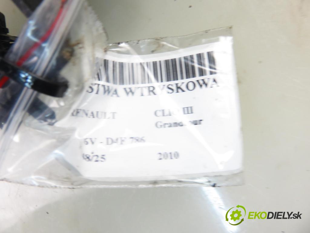 RENAULT CLIO III Grandtour (KR0/1_) KOMBI 2010 76,00 1.2 16V TCE - D4F 786 1149,00 Lišta vstrekovacia 8200604620 ; 8200885287 ; ITGM60 (Vstrekovacia lišta)