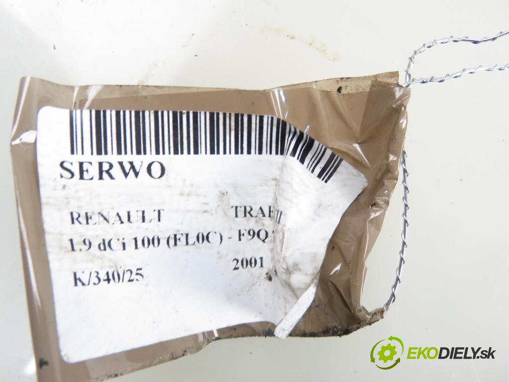 RENAULT TRAFIC II Skrzynia (FL) FURGON 2001 74,00 1.9 dCi 100 - F9Q 760 1870,00 Posilovač 8200003516 ; 91165929 (Servočerpadlo, pumpa riadenia)