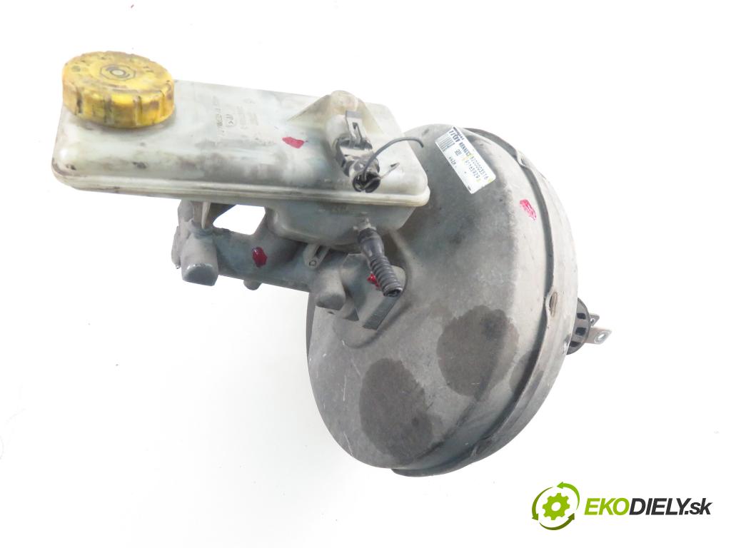 RENAULT TRAFIC II Skrzynia (FL) FURGON 2001 74,00 1.9 dCi 100 - F9Q 760 1870,00 Posilovač 8200003516 ; 91165929 (Servočerpadlo, pumpa riadenia)