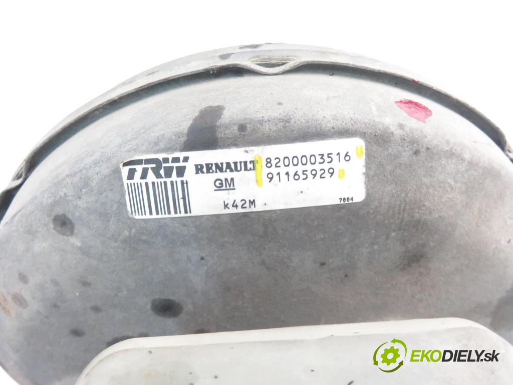 RENAULT TRAFIC II Skrzynia (FL) FURGON 2001 74,00 1.9 dCi 100 - F9Q 760 1870,00 Posilovač 8200003516 ; 91165929 (Servočerpadlo, pumpa riadenia)