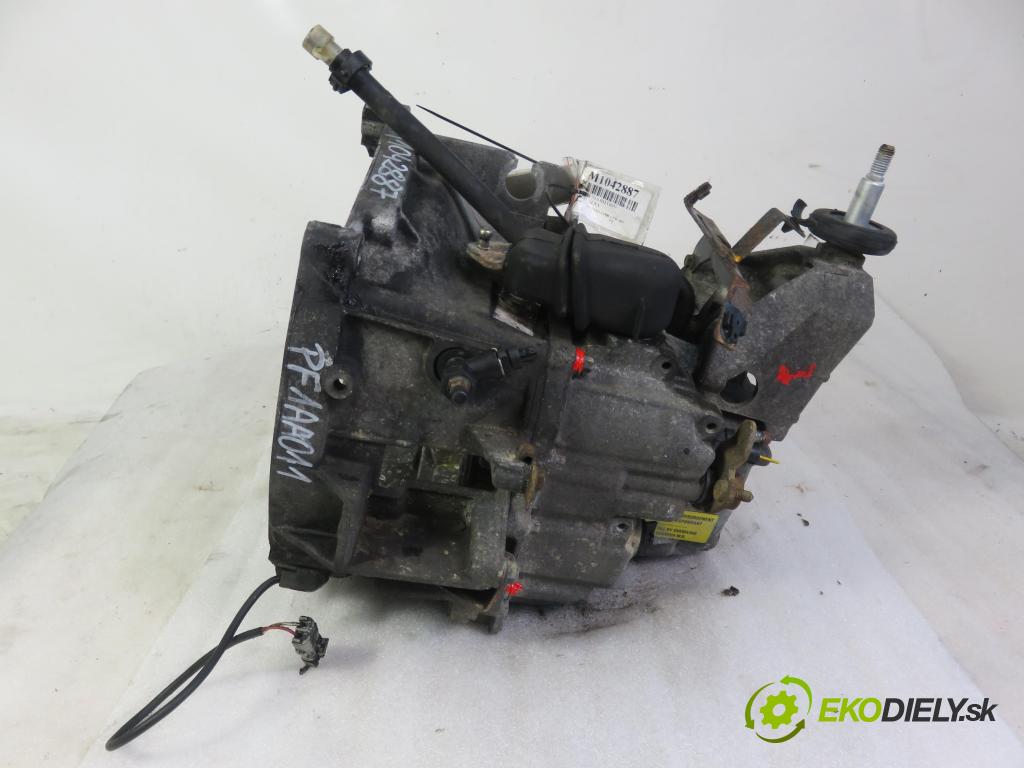 OPEL MOVANO Autobus (X70) BUS 2000 59,00 2.5 D - S8U 772 2499,00 Prevodovka MANUALNA PF1AA011