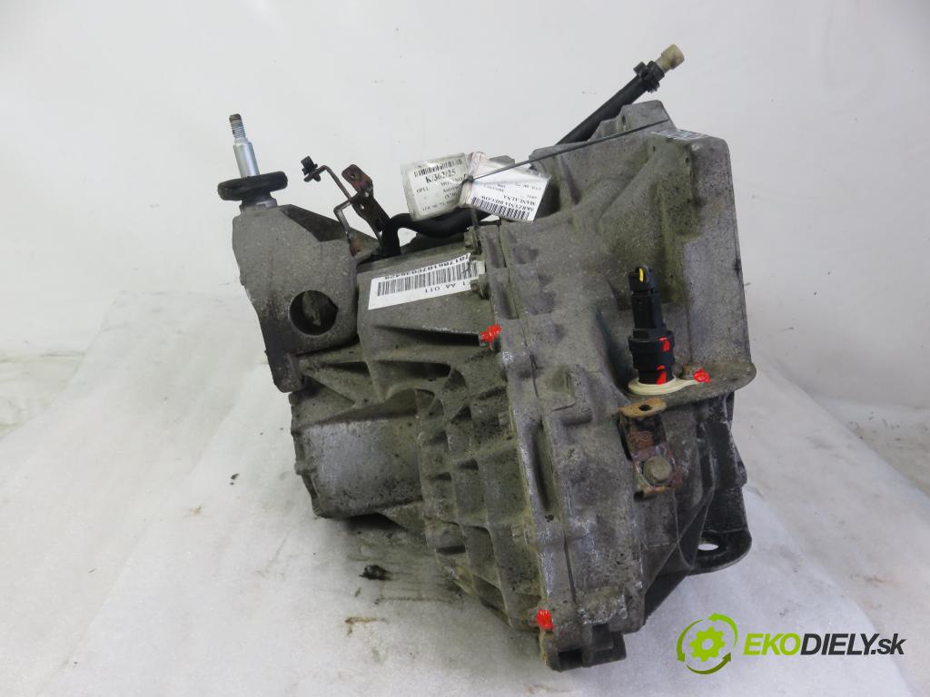 OPEL MOVANO Autobus (X70) BUS 2000 59,00 2.5 D - S8U 772 2499,00 Prevodovka MANUALNA PF1AA011