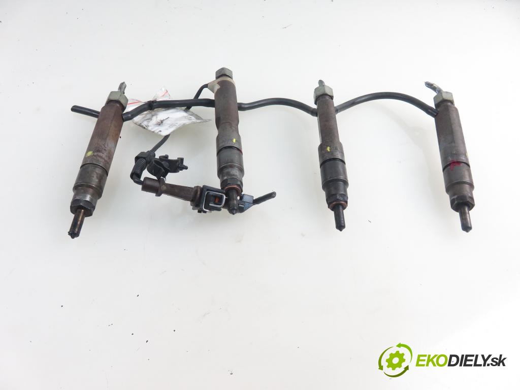 AUDI A3 (8L1) HB 1999 81,00 1.9 TDI 110 - AHF 1896,00 vstřikovací ventily 028130201S ; 028130201T (Vstřikovací ventily)