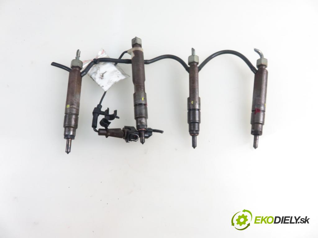AUDI A3 (8L1) HB 1999 81,00 1.9 TDI 110 - AHF 1896,00 vstřikovací ventily 028130201S ; 028130201T (Vstřikovací ventily)