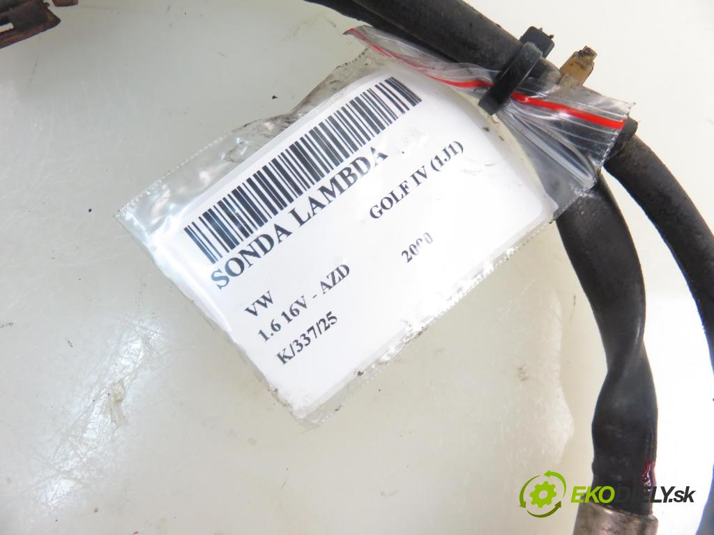 VW GOLF IV (1J1) HB 2000 77,00 1.6 16V 105 - AZD 1598,00 sonda lambda 036906262J (Lambda sonda)