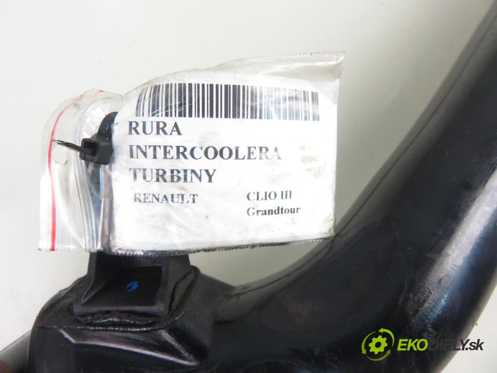 RENAULT CLIO III Grandtour (KR0/1_) KOMBI 2010 76,00 1.2 16V TCE - D4F 786 1149,00 Rúra intercoolera turba 8200964495