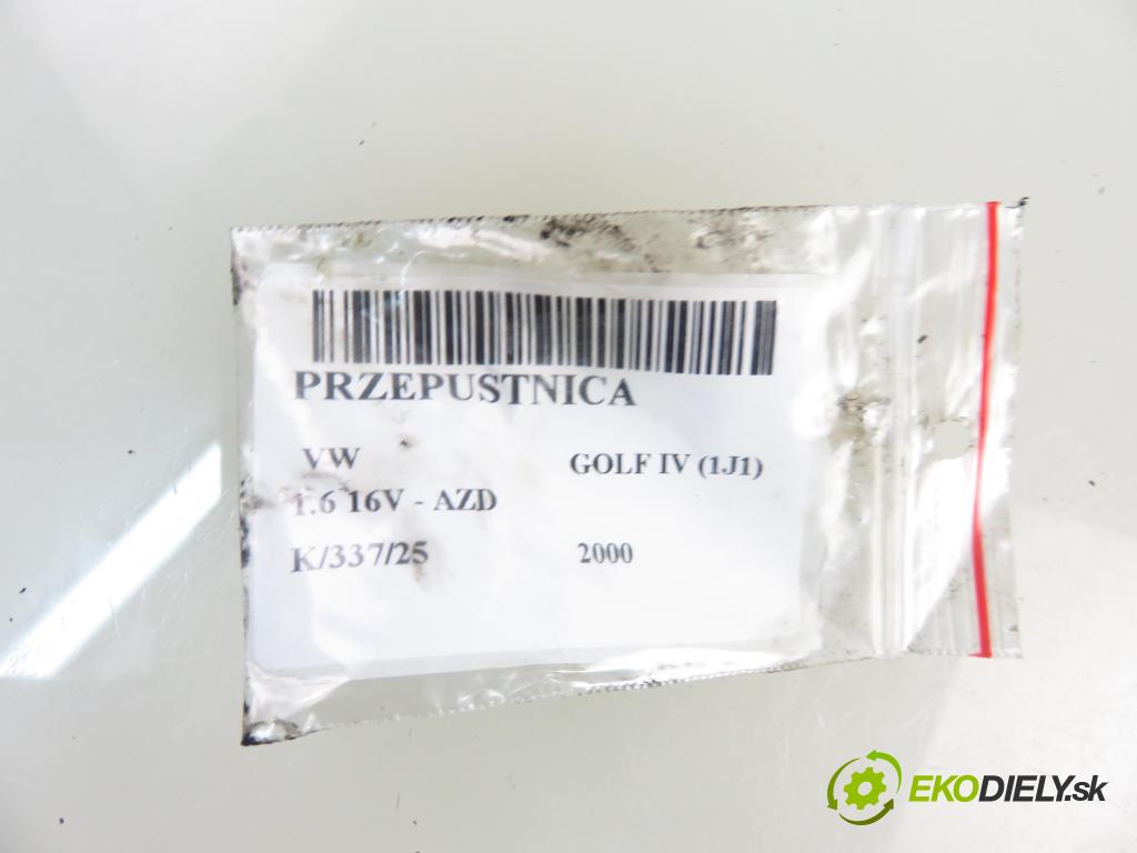 VW GOLF IV (1J1) HB 2000 77,00 1.6 16V 105 - AZD 1598,00 Škrtiaca klapka 036133062A (Škrtiaca klapka)
