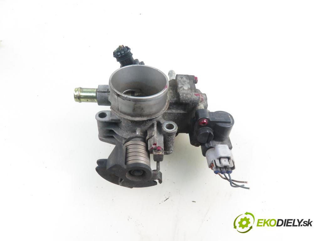 TOYOTA COROLLA Liftback (_E11_) LIFTBACK 2001 71,00 1.4 VVTi 97 - 4ZZ-FE 1398,00 Škrtiaca klapka 222100D020 (Škrtiaca klapka)