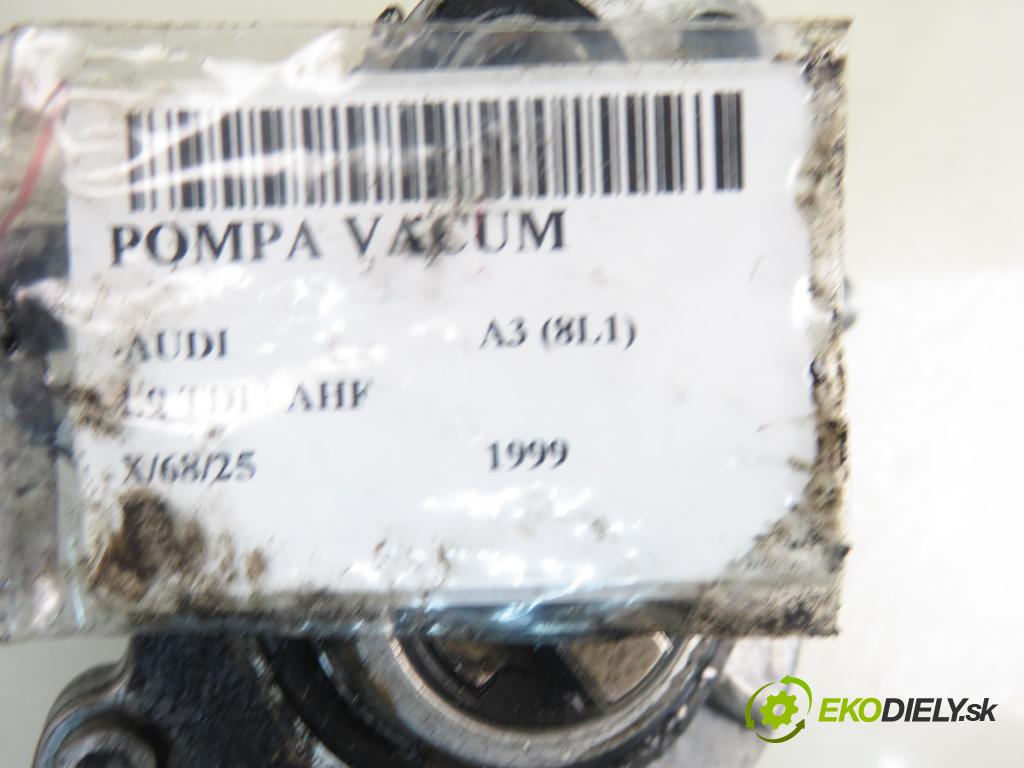 AUDI A3 (8L1) HB 1999 81,00 1.9 TDI 110 - AHF 1896,00 Pumpa vákuová 038145101B