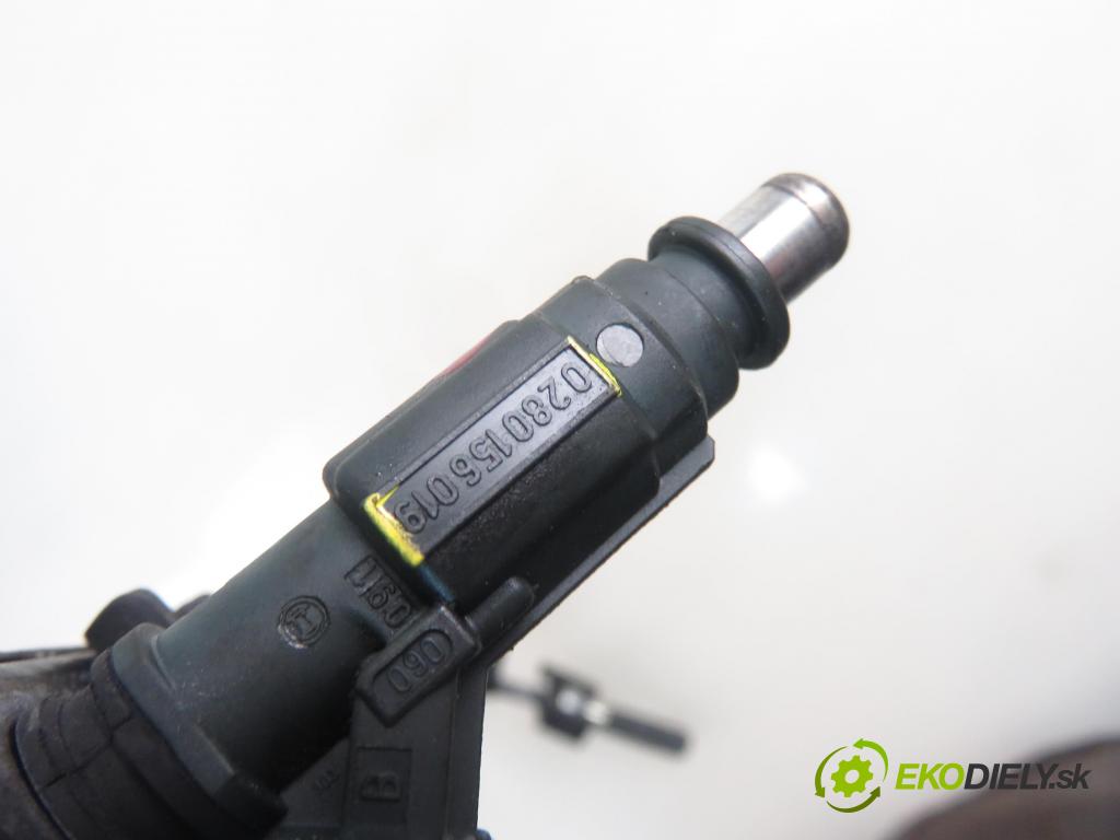 TOYOTA COROLLA Liftback (_E11_) LIFTBACK 2001 71,00 1.4 VVTi 97 - 4ZZ-FE 1398,00 Lišta vstrekovacia 0280156019 ; 232500D030 (Vstrekovacia lišta)