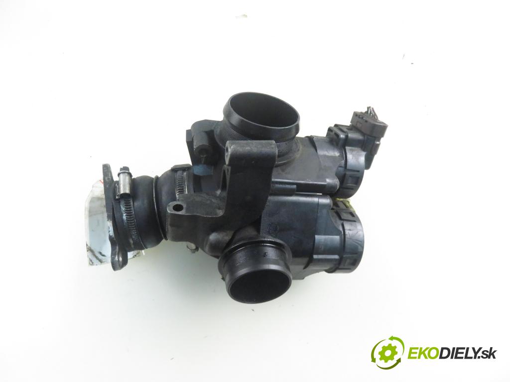 PEUGEOT 307 (3A/C) HB 2002 80,00 1.6 HDi 110 1560,00 Škrtiaca klapka 9649832580 ; 25342946 (Škrtiaca klapka)