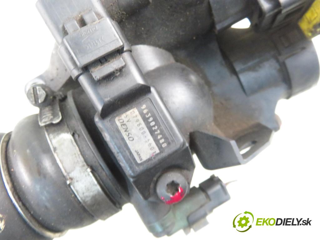 PEUGEOT 307 (3A/C) HB 2002 80,00 1.6 HDi 110 1560,00 Škrtiaca klapka 9649832580 ; 25342946 (Škrtiaca klapka)