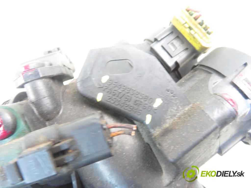 PEUGEOT 307 (3A/C) HB 2002 80,00 1.6 HDi 110 1560,00 Škrtiaca klapka 9649832580 ; 25342946 (Škrtiaca klapka)