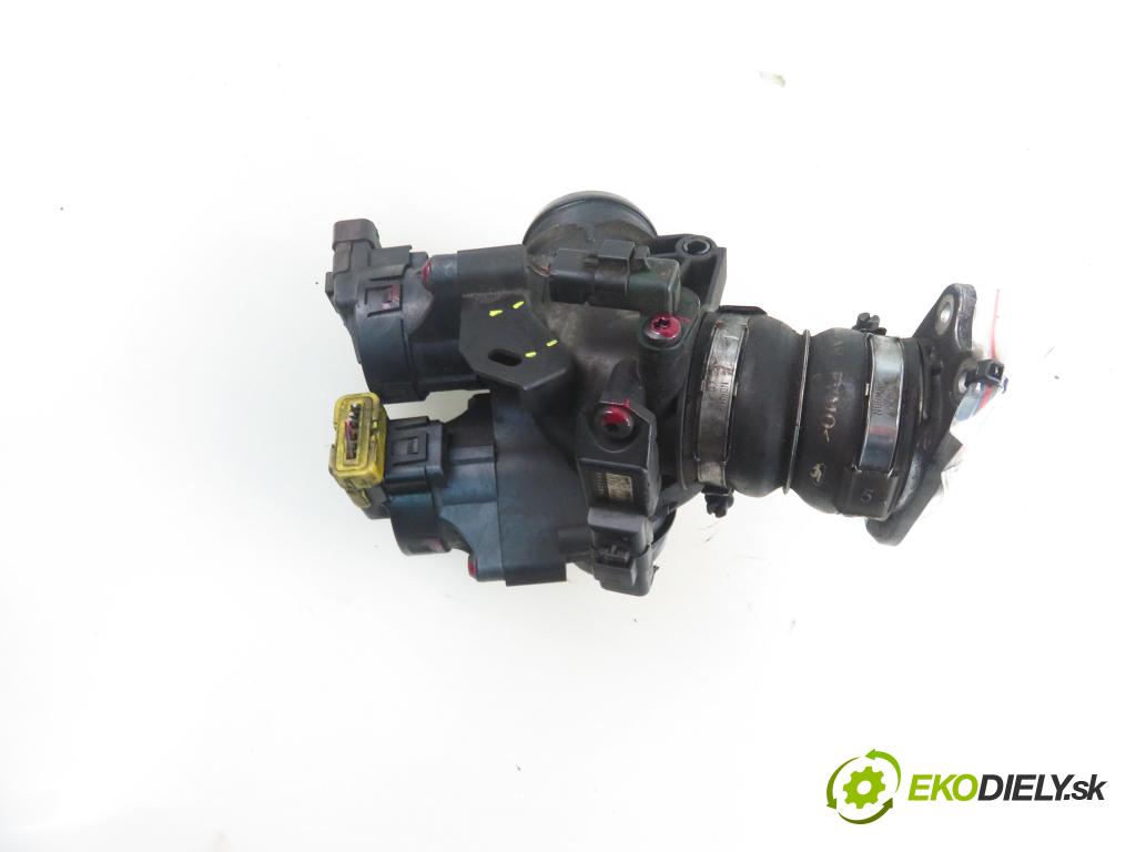 PEUGEOT 307 (3A/C) HB 2002 80,00 1.6 HDi 110 1560,00 Škrtiaca klapka 9649832580 ; 25342946 (Škrtiaca klapka)