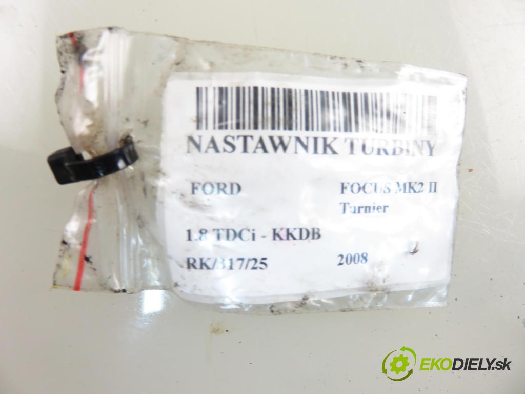 FORD FOCUS II Turnier (DA_, FFS, DS) KOMBI 2008 85,00 1.8 TDCi - KKDB 1753,00 Nastavovač turba 6NW009206 ; 0261207422 (Motorček ostatné)