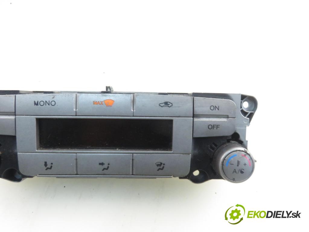 FORD MONDEO IV (BA7) LIFTBACK 2007 92,00 1.8 TDCi - KHBA 1753,00 Panel kúrenia KLIMATRONIK 7S7T18C612AF