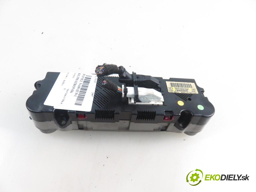 FORD MONDEO IV (BA7) LIFTBACK 2007 92,00 1.8 TDCi - KHBA 1753,00 Panel kúrenia KLIMATRONIK 7S7T18C612AF