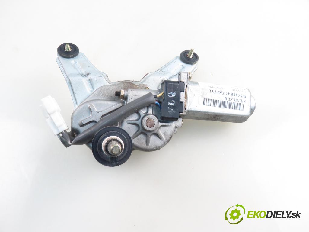 HYUNDAI GETZ (TB) HB 2004 60,00 1.3 12V 82 - G4EA 1341,00 motorek stěrače ZADNÍ: 987001C000