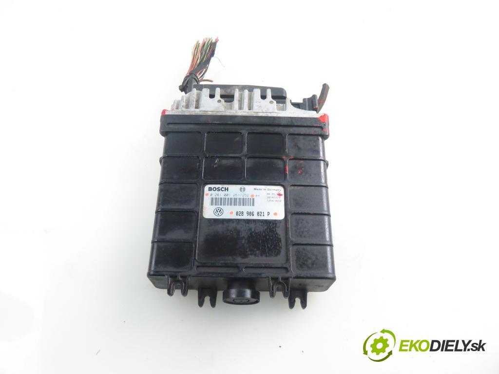 SEAT ALHAMBRA (7V8, 7V9) MINIVAN 1997 66,00 1.9 TDI 90 - 1Z 1896,00 Riadiaca jednotka Motor 0281001251252 ; 028906021P