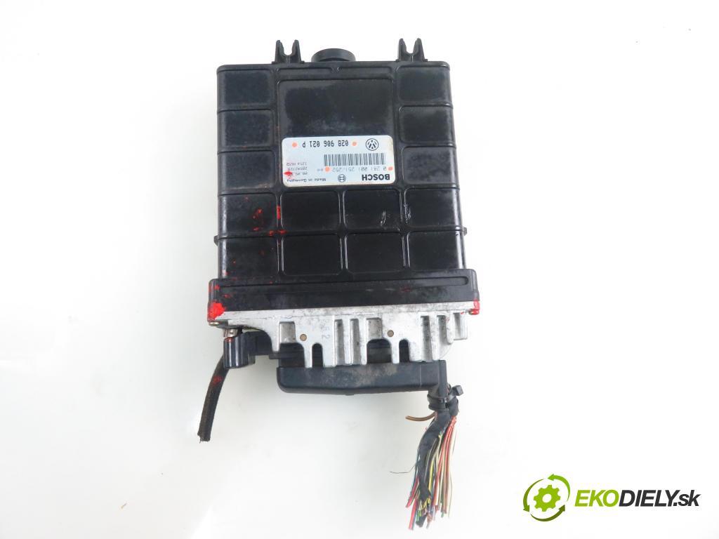 SEAT ALHAMBRA (7V8, 7V9) MINIVAN 1997 66,00 1.9 TDI 90 - 1Z 1896,00 Riadiaca jednotka Motor 0281001251252 ; 028906021P